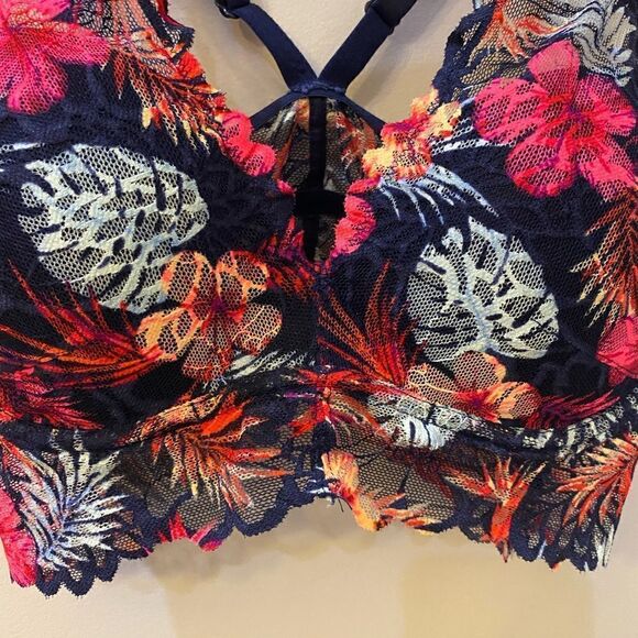 Pink Victoria’s Secret Push-up Bra Women Size M - Picture 9 of 10